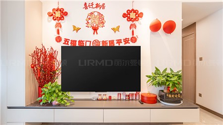 2.1w打造現(xiàn)代風的11組定制柜111m² | 麗爾曼頓全房全屋定制