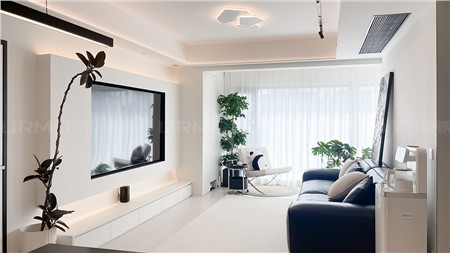 12.5w打造現(xiàn)代極簡風格的家100m² | 麗爾曼頓全房全屋定制