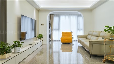 7w打造現(xiàn)代極簡風格的家109m² | 麗爾曼頓全房全屋整裝
