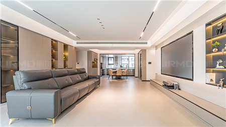 31w打造意式極簡風(fēng)格的家176m² | 麗爾曼頓全房全屋定制