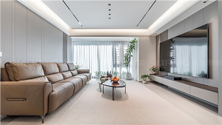 15.5w打造意式極簡風(fēng)格的家142m² | 麗爾曼頓全房全屋定制