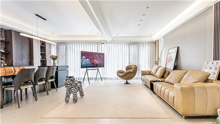 20w打造現(xiàn)代風格的家125m² | 麗爾曼頓全房全屋整裝