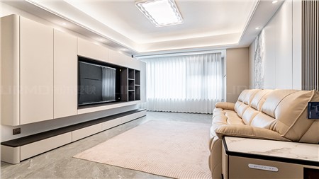 13w打造現(xiàn)代簡約風(fēng)格的家143m² | 麗爾曼頓全房全屋整裝